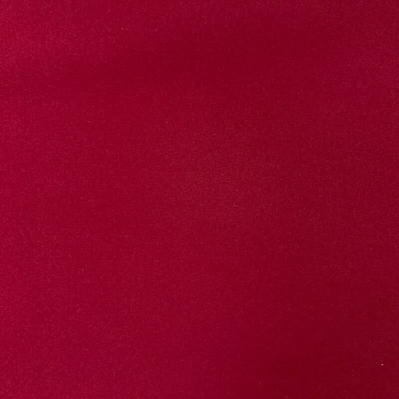 Neoprene 8 mm, Fabric on Both Sides, Factory Order of Whole approx. 200cm by 120 cm sheet Wine red fabric (257)