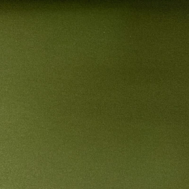 Neoprene 8 mm, Fabric on Both Sides, Factory Order of Whole approx. 200cm by 120 cm sheet Olive Green fabric (032)