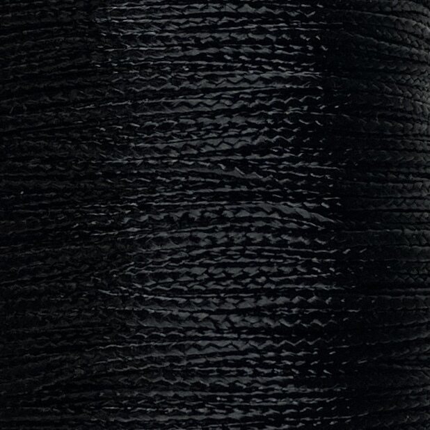 Microcord Nylon Cord 1.2 mm, Black (016) Black (016)