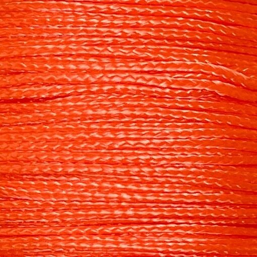 Microcord Nylon Cord 1.2 mm, Sofit orange (345) Sofit orange (345)