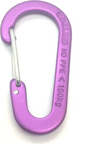 Micro 3 Varustesulkurengas lankaportilla 62 mm, Violetti Violetti