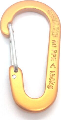 Micro 3 Wiregate Accessory Carabiner 62 mm, Orange Orange