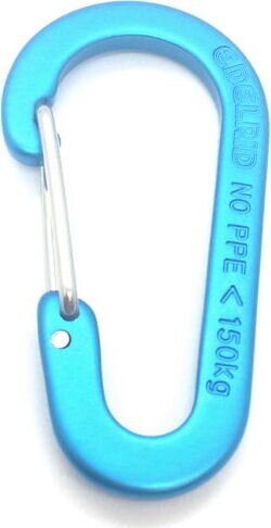 Micro 3 Varustesulkurengas lankaportilla 62 mm, Sininen Sininen