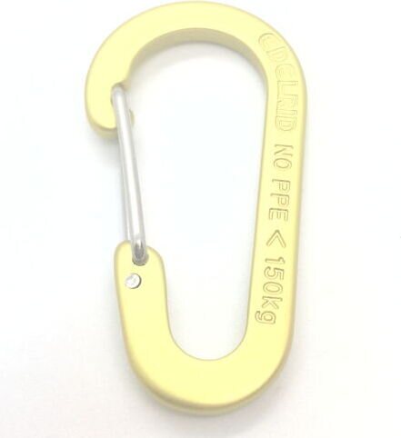 Micro 3 Varustesulkurengas lankaportilla 62 mm, Keltainen Keltainen