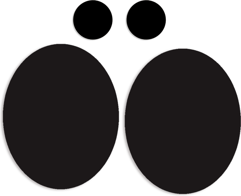 Merino Repair Patches in Colours, Black Black