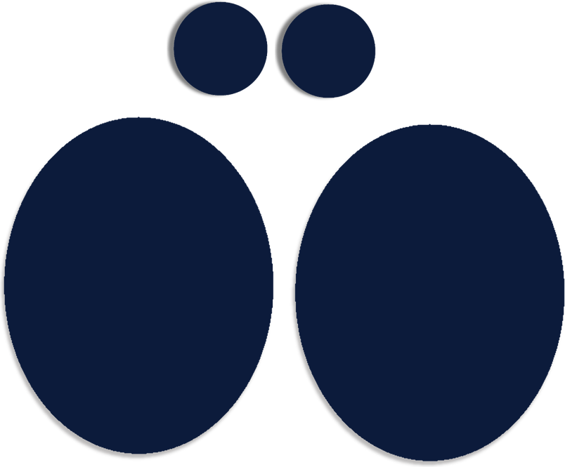 Merino Repair Patches in Colours, Navy Blue Navy Blue