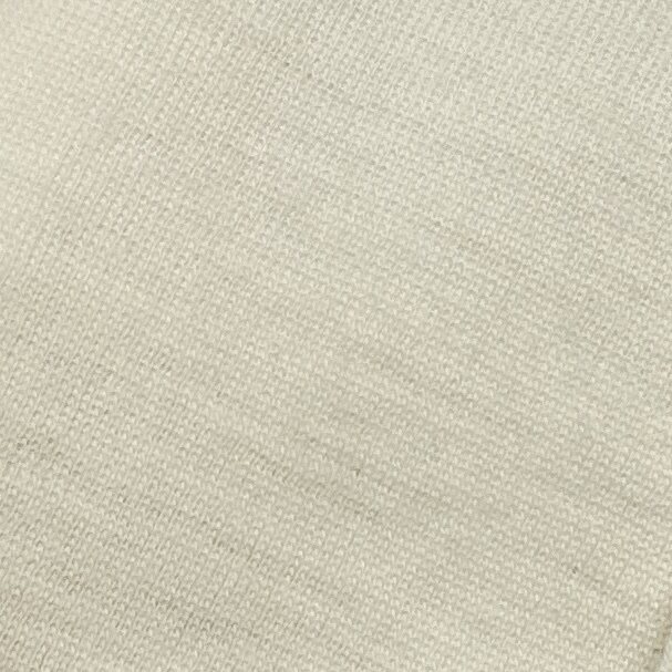 Merino Wool Fabric 19.5 Micron 125cm Mulesing Free, Off-white (8094) Off-white
