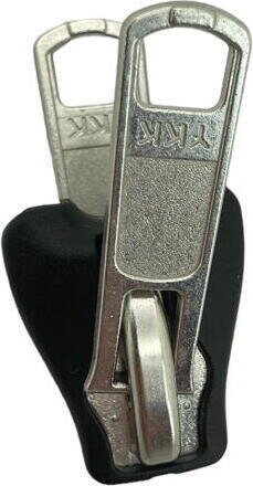 Anti-Snag Slider Cover for 5C Sliders, DX for double pull locking 5C slider, Black Negro