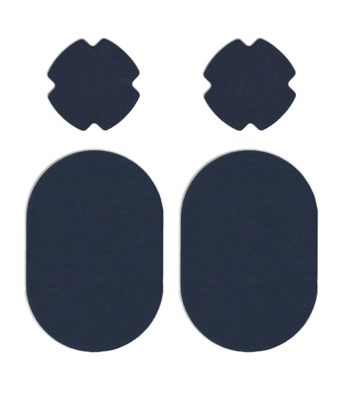 FabPatch Stretch Repair Patches, Dark Blue Dark Blue