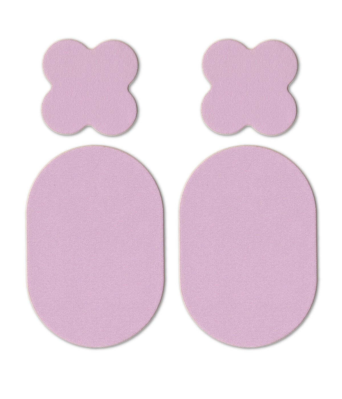 FabPatch Stretch Repair Patches, Pink Pink