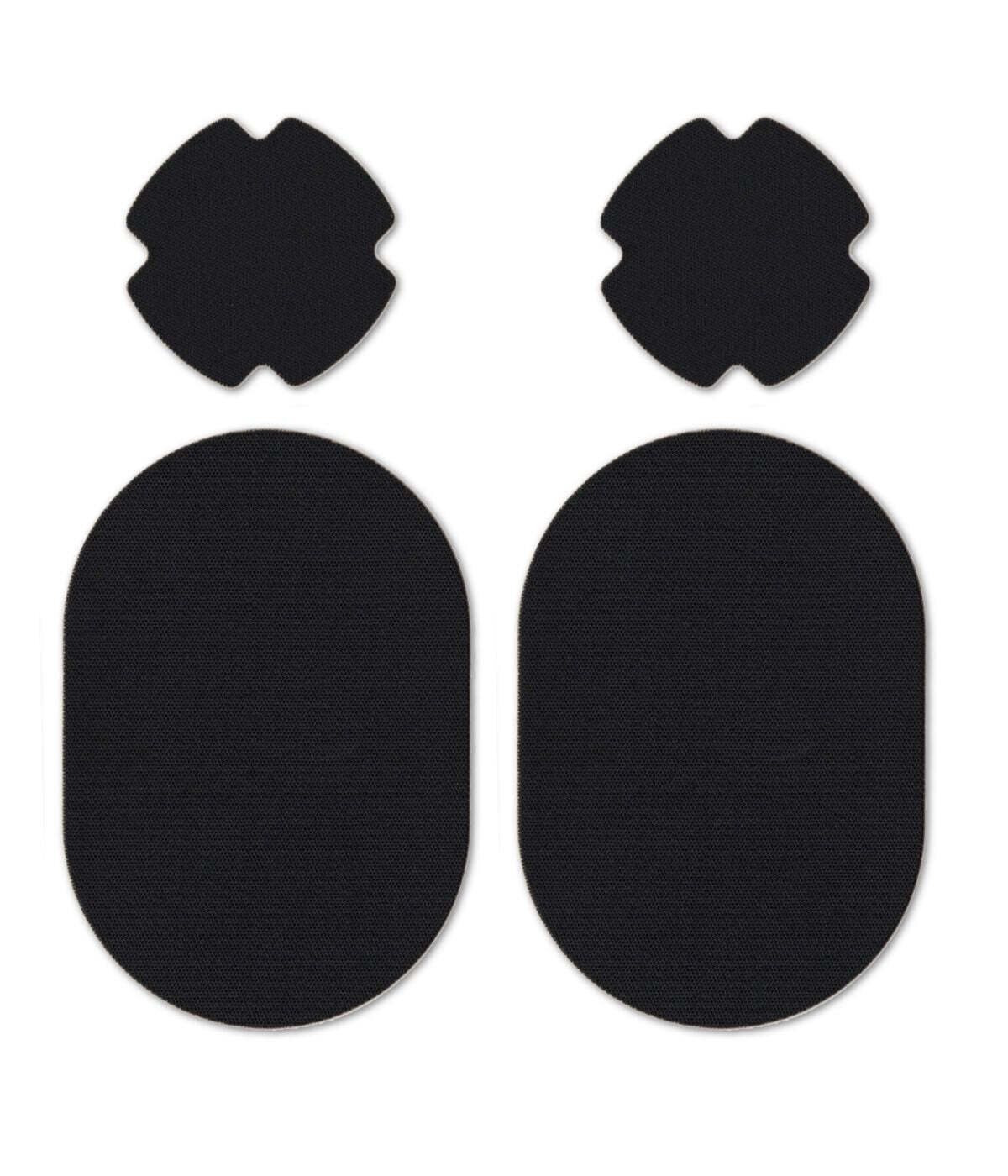 FabPatch Stretch Repair Patches, Black Black
