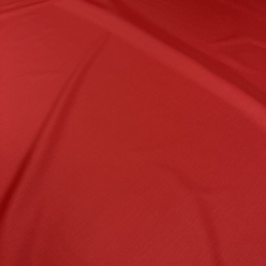 Nylon Tarp Fabric, PU Coated 70 g/m², Samples Red