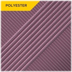 Minicord 275 Type I polyesterinyöri 2,2 mm, Vaaleanpunainen (6036) Vaaleanpunainen (6036)