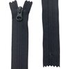 SOFLEX® 5CS Stretchable Closed-End Reverse Coil Zipper, 30 cm, Black