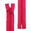 5C Closed-End Coil Zipper, 20 cm, Pink, ECO-DYE®