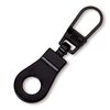 Zipper Pull Tab, Eyelet, Black, Prym 482138