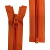 5C Closed-End Coil Zipper, 20 cm, Orange, Natulon® (Recycled Polyester)