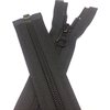 5C Separating Coil Zipper, 64 cm, Black, ECO-DYE®