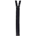 AquaGuard® 5C Water-Resistant Separating Coil Zipper, 80 cm, Black, Natulon® (Recycled Polyester)