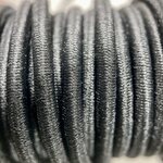 3 mm Stretch Cord, Black