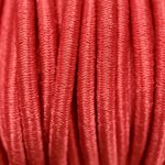 3 mm Stretch Cord, Red
