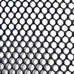 Stiff Mesh, Black (4873)