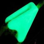 (Mini) Line-Lok® Tent Guyline Runners, CL266 Mini Line-Lok®, Fluorecent – Glow In The Dark