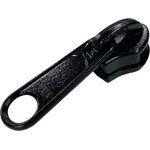 Non-Lock Slider for 10C Coil Zipper, Black, YKK 10C DFL E