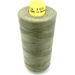 Guetermann Mara 100 Thread 1000 m, 824 - Olive Green, rPET