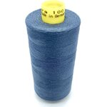 Guetermann Mara 100 Thread 1000 m, 112 - Grayish Blue