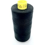 Guetermann Mara 100 Thread 1000 m, 000 - Black, rPET