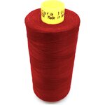 Guetermann Mara 100 Thread 1000 m, 367 - Dark red