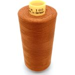 Guetermann Mara 100 Thread 1000 m, 7996 – Burnt Orange