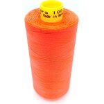 Guetermann Mara 100 Thread 1000 m, 3722 - Visibility Orange