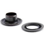Grommets 5 mm, Black, Single units, Installation tool not included