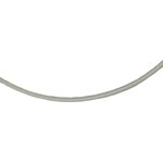 6.3mm Strong Stretch Cord, White