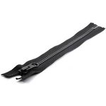 VISLON® 3VS Closed-End Tooth Zipper, 20 cm, Black