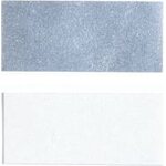 Sew-on Reflective Rectangle, Silver