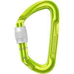 Pure Screwgate Carabiner, Lime Green