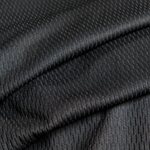 COOLMAX® Fresh Fabric, also M05 + M04, Black (3670)