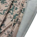 COOLMAX® Fresh Fabric, also M05 + M04, M04 Desert Camo (8590)