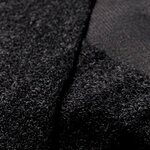Soft Velcro Fabric, black (5196)