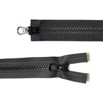 VISLON® AquaGuard® 5VS vettähylkivä kaksisuuntainen valuavoketju, 120 cm, Musta