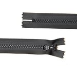 VISLON® AquaGuard® 5VS Water-Resistant Closed-End Tooth Zipper, 25 cm, Black