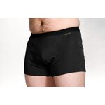 Merino Boxers, Black, XS, 19.5 µm Merino Wool (250g / m²)