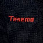 Tesema Outdoor Merino Sock, Black, 43 – 45