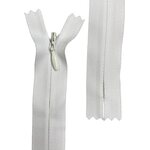 CONCEAL® 5CC Invisible Closed-End Zipper, 70 cm, White