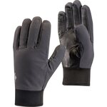 MidWeight Softshell Gloves, Dark grey, XS