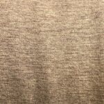 Merino Wool Tube Knit 19.5 Micron, Heathered Sand (9482), Mulesing Free