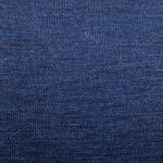 Merino Wool Tube Knit 19.5 Micron, Denim Blue (9484), Mulesing Free